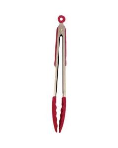 Starfrit Silicone Tongs 12in - Grill - Red