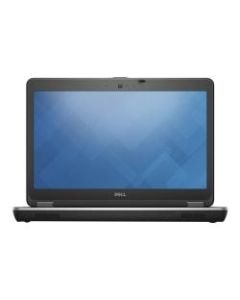 Dell Latitude E6440 Refurbished Laptop, 14in Screen, Intel Core i5, 8GB Memory, 500GB Hard Drive, Windows 10 Pro