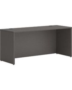 HON Mod 66in Credenza Desk Shell, Slate Teak