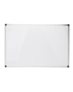 Mind Reader Magnetic Dry-Erase Whiteboard, 23in x 35in, Aluminum Frame With Silver Finish