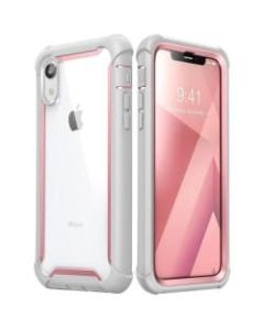 i-Blason Ares iPhone X Case - For Apple iPhone X Smartphone - Pink - Polycarbonate