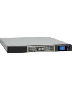 Eaton 5P Rackmount UPS - 1U Rack-mountable - 4 Minute Stand-by - 220 V AC Input - 240 V AC, 240 V AC Output - 6 x IEC 60320 C13