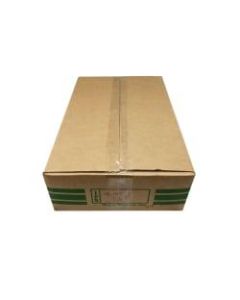 Island Plastic Bags Low-Density Polyethylene Trash Can Liners, 1.5 Mil, 33 Gallon, Gray/Black, Case Of 200 Liners