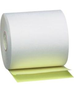 PM Perfection Carbonless Paper - 3in x 90 ft - 50 / Carton - White