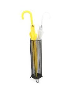 Mind Reader Thin Mesh Umbrella Stand, 20-7/8inH x 7-1/16inW x 7-1/16inD, Black