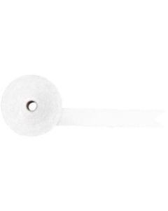 Amscan Jumbo Crepe Paper Streamers, 500ft, Frosty White, Pack Of 6 Rolls