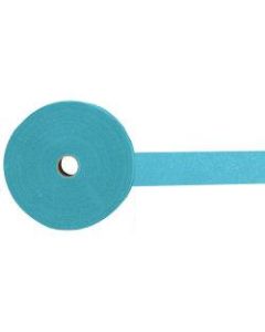 Amscan Jumbo Crepe Paper Streamers, 500ft, Caribbean Blue, Pack Of 6 Rolls