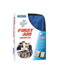 PhysiciansCare Soft-Sided First Aid Kit, Blue, 95 Pieces