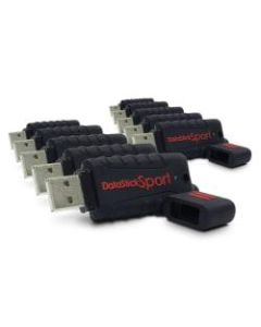 Centon 4GB DataStick Sport USB 2.0 Flash Drive - 10 Pack - 4 GB - USB - External