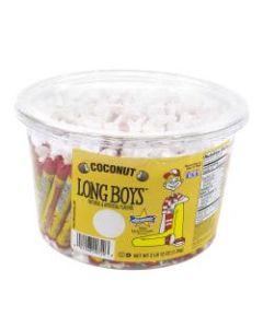 Long Boys Coconut Caramel Tub, Tub Of 130 Pieces