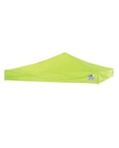 Ergodyne SHAX 6010C Replacement Pop-Up Tent Canopy, 10ft x 10ft, Lime