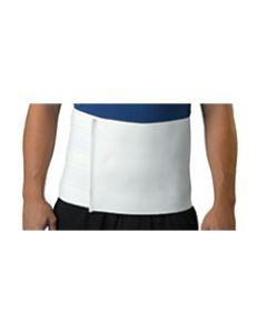 Medline Tri-Panel Elastic Abdominal Binder, Large/X-Large, White