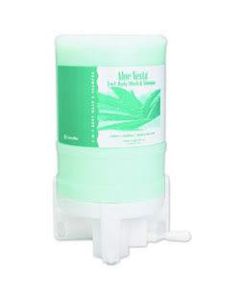Aloe Vesta 2-n-1 Body Wash and Shampoo, 4 Liter Bottle