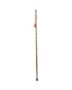Brazos Walking Sticks Twisted Oak Wood Walking Stick, 55in, Brown