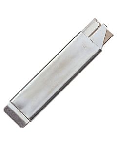OIC Single-Sided Razor Blade Carton Cutters, Silver, Pack Of 12