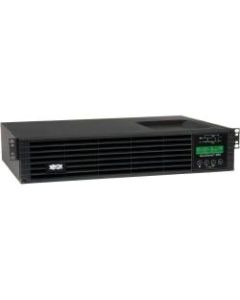 Tripp Lite UPS Smart Online 750VA 675W 120V LCD USB DB9 WEBCARDLX 2URM - 2U Rack-mountable - 3 Hour Recharge - 4.30 Minute Stand-by - 120 V AC Input - 100 V AC, 110 V AC, 115 V AC, 127 V AC Output - 6 x NEMA 5-15R