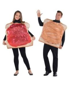 Amscan PB&J Adults 2-Piece Halloween Costume