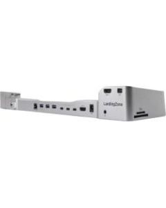 LandingZone Docking Station for the MacBook Pro with Touch Bar - for Notebook - 96 W - USB - 6 x USB Ports - Network (RJ-45) - HDMI - Mini DisplayPort - Audio Line In - Audio Line Out - Docking