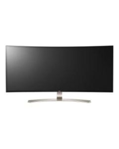 LG 37.5in UltraWide WQHD+ Curved Screen LED LCD Monitor, HDMI, DisplayPort 38UC99-W