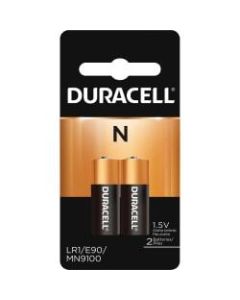 Duracell Coppertop N Alkaline Batteries - For GPS Device, Car Alarm, Keyfob Transmitter - N - 1.5 V DC - 12 / Carton