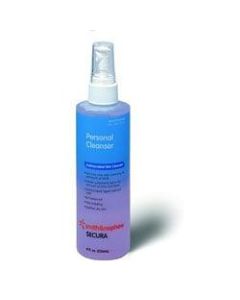 Secura Personal Skin Cleanser Soap, Unscented, 8 Oz Spray Bottle