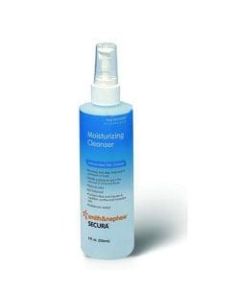 Secura Antibacterial Moisturizing Cleanser Soap, Unscented, 8 Oz Spray Bottle