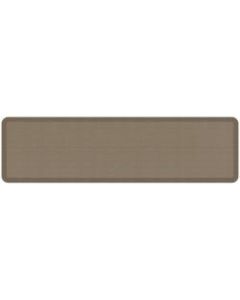 GelPro NewLife Designer Comfort Grasscloth Anti-Fatigue Floor Mat, 20in x 72in, Pecan