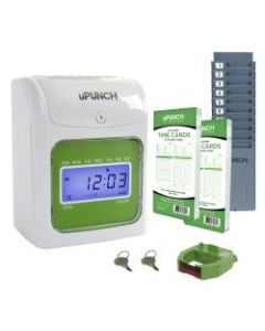 uPunch Electronic Non-Calculating Time Clock, 11.25inH x 7inW x 10.25inD, HN1500