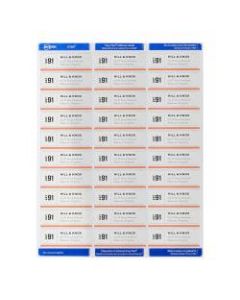 Avery Easy Peel Permanent Laser Address Labels, 1in x 2 5/8in, FSC Certified, 500-Sheet, White, Pack Of 15,000