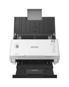 Epson DS-410 Sheetfed Scanner - 600 dpi Optical - 48-bit Color - 16-bit Grayscale - 26 ppm (Mono) - 26 ppm (Color) - Duplex Scanning - USB