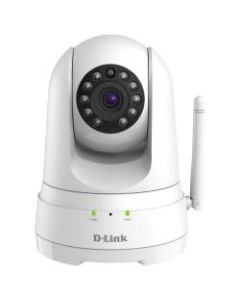 D-Link mydlink DCS-8525LH HD Network Camera - Color, Monochrome - 16 ft - H.264 - 1920 x 1080 Fixed Lens - CMOS