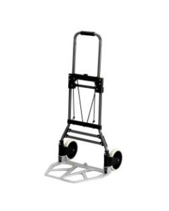 Safco Stow-Away Medium-Size Hand Truck, 275 Lb. Capacity, 7in Wheels