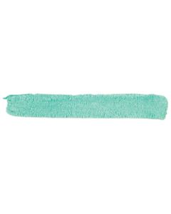 Rubbermaid Commercial Wand Duster Replacement - MicroFiber - 0.8in Height x 3.2in Width x 22.7in Length - 1 Each