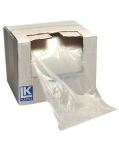 Elkay Plastics Low-Density Utility Bags With Twist Ties, 10in x 14in, Clear, Pack Of 4,000 Bags