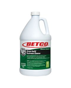 Betco Green Earth Restroom Cleaner, 128 Oz Bottle, Case Of 4