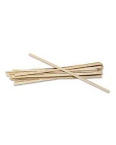 Royal Paper Wood Coffee Stir Sticks, 5 1/2in, Box Of 100