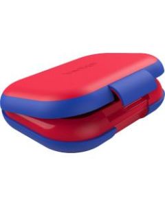 Bentgo Kids Chill Lunch Box, 2inH x 6-1/2inW x 9inD, Red/Royal