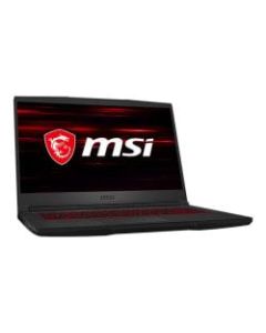 MSI GF65 Thin 9SEXR GF65 Thin 9SEXR-839 15.6in Gaming Notebook - Full HD - 1920 x 1080 - Intel Core i5 (9th Gen) i5-9300H 2.40 GHz - 8 GB RAM - 512 GB SSD - Black - Windows 10 Home - NVIDIA GeForce RTX 2060 with 6 GB