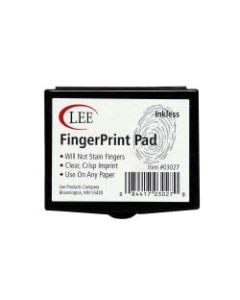 Lee Fingerprint Ink Pad, Black