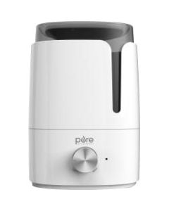 Pure Enrichment HUME Ultrasonic Cool Mist Humidifier, 11-1/2inH x 6-1/2inW x 8inD