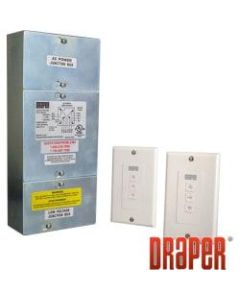 Draper Low Voltage Control with 2 Switches LVC-IV, 2 LVC-S