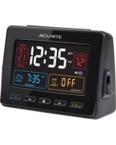AcuRite Atomic Dual Alarm Clock - Digital - Atomic - LCD