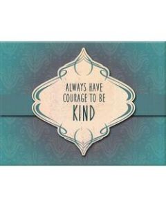 PTM Images Framed Wall Art, Courage, 12inH x 16inW, White