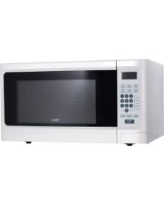 Commercial Chef CHCM11100W Microwave Oven - 8.23 gal Capacity - Microwave - 10 Power Levels - Countertop - White