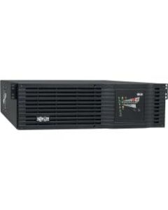 Tripp Lite UPS Smart Online 3000VA 2400W Rackmount 208V / 240V DB9 Preinstalled WEBCARDLX 3URM - 3000 VA/2400 W - 5 Minute Stand-by Time - 3U Tower/Rack Mountable - 4 x NEMA 5-15R, 4 x NEMA 5-15/20R, 1 x NEMA L5-30R - Over Voltage, Under Voltage