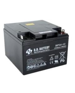 B & B BP Series Battery, BP26-12, B-SLA1228