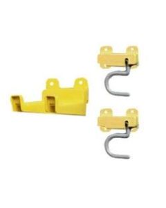 Rubbermaid 3-Piece Hook Value Kit, Yellow