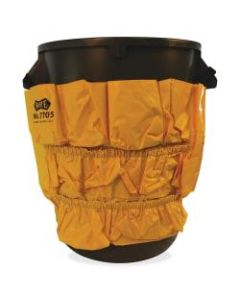Impact Products Vinyl Gator Caddy - 9 Pocket(s) - Water Resistant - Yellow - Vinyl - 1 Each