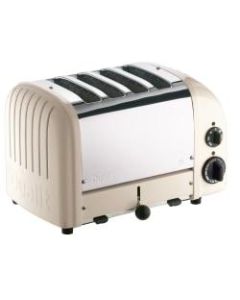 Dualit New Gen 4-Slice Extra-Wide-Slot Toaster, Lavender Blue