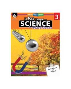 Shell Education 180 Days Of Science, Grade 3